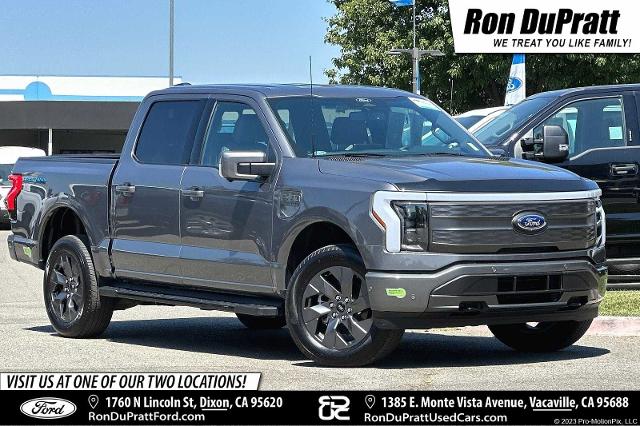 2022 Ford F-150 Lightning