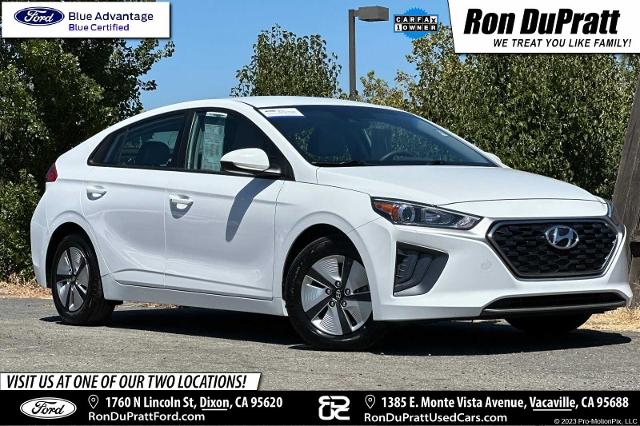 2022 Hyundai Ioniq Hybrid