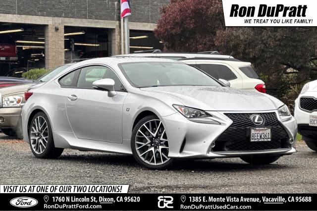 2015 Lexus Rc 350