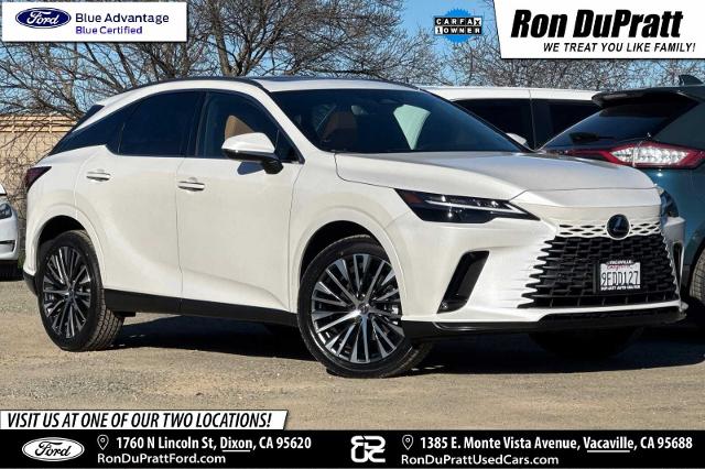 2023 Lexus RX