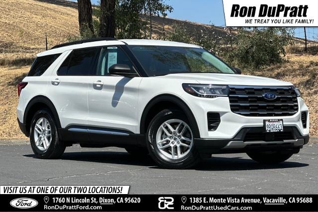 2025 Ford Explorer