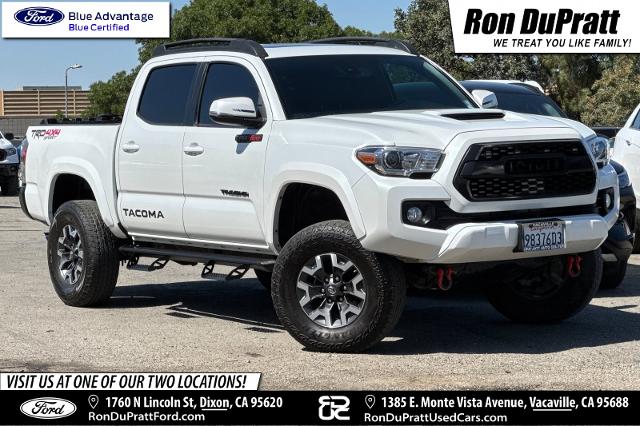 2021 Toyota Tacoma 4wd