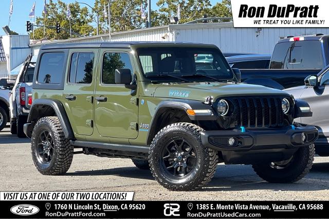 2024 Jeep Wrangler 4xe