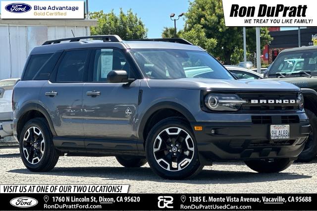 2023 Ford Bronco Sport