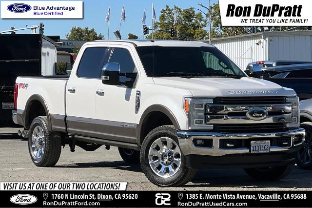 2017 Ford Super Duty F-250 Srw