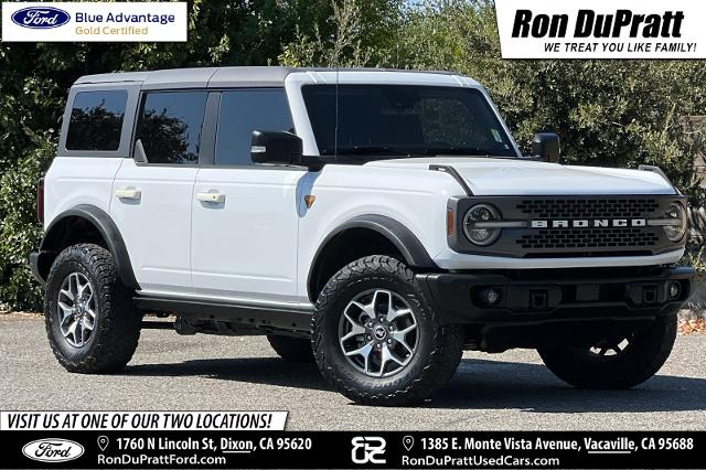2022 Ford Bronco