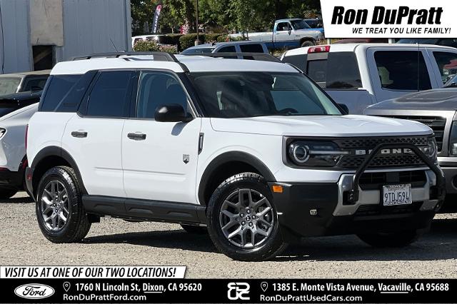 2025 Ford Bronco Sport