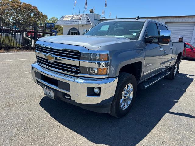 2015 Chevrolet Silverado 2500hd Built After Aug 14