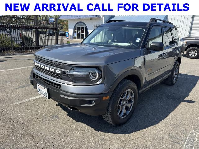 2024 Ford Bronco Sport