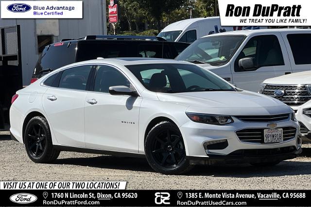 2018 Chevrolet Malibu