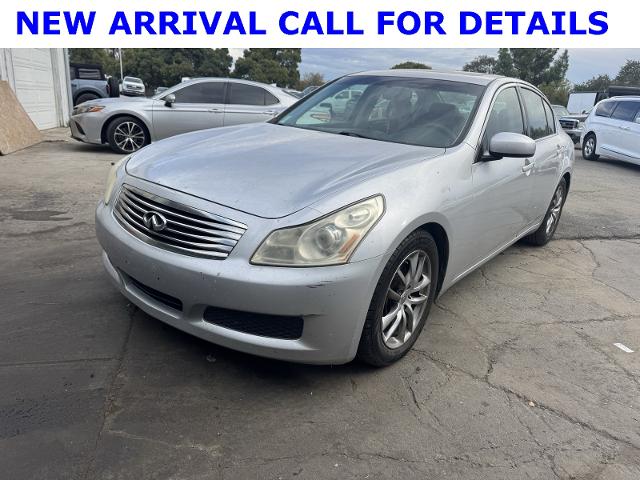 2007 Infiniti G35 Sedan