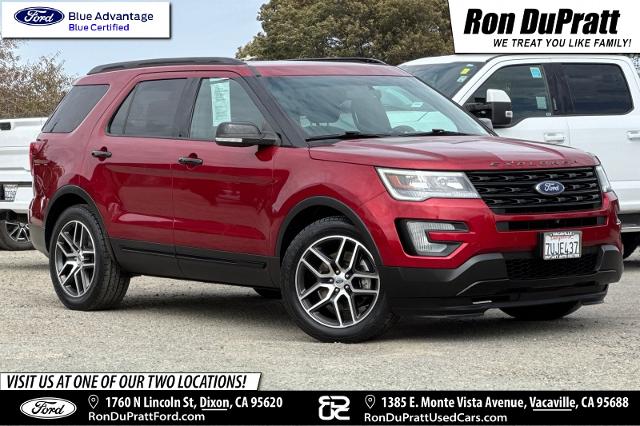 2017 Ford Explorer