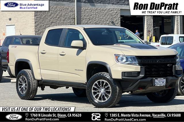 2022 Chevrolet Colorado