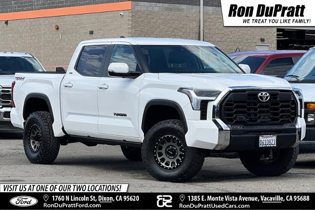 2024 Toyota Tundra 4wd