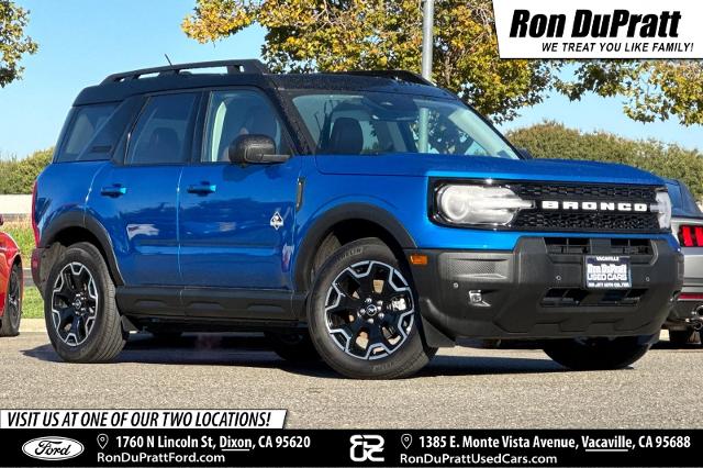 2025 Ford Bronco Sport