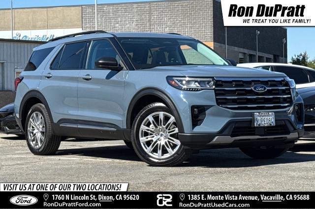 2025 Ford Explorer