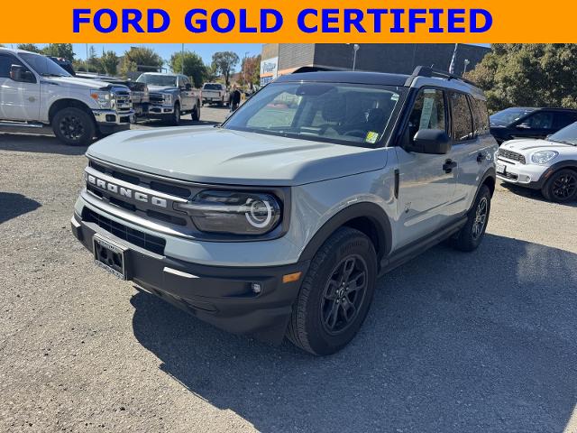2022 Ford Bronco Sport