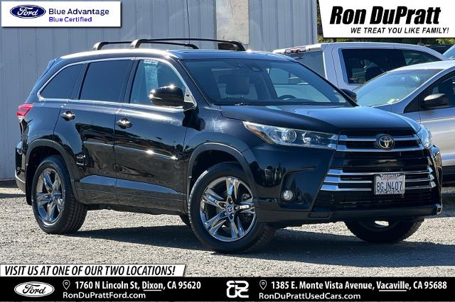 2018 Toyota Highlander