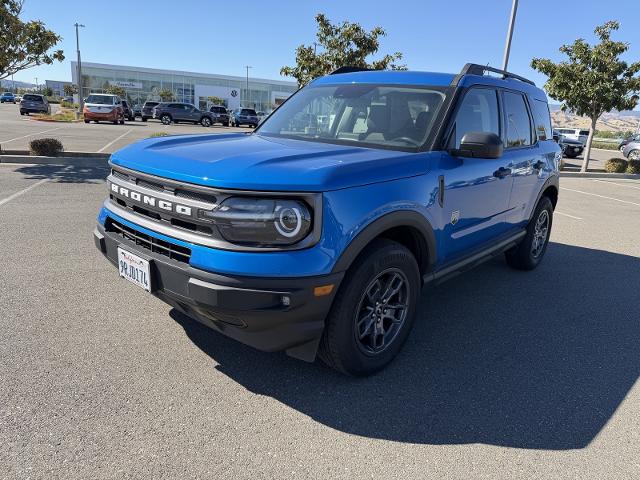2022 Ford Bronco Sport