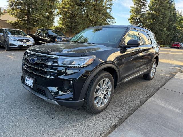 2025 Ford Explorer