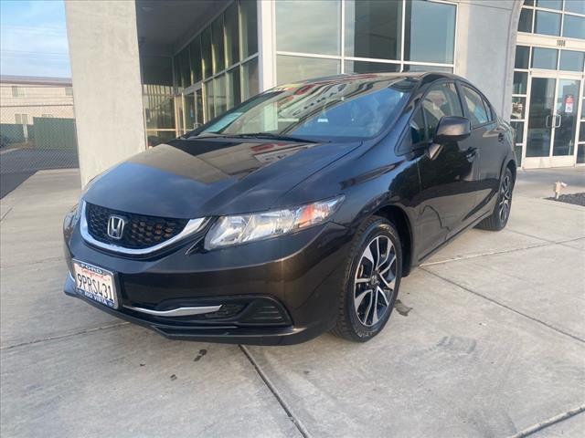 2013 Honda Civic Sdn