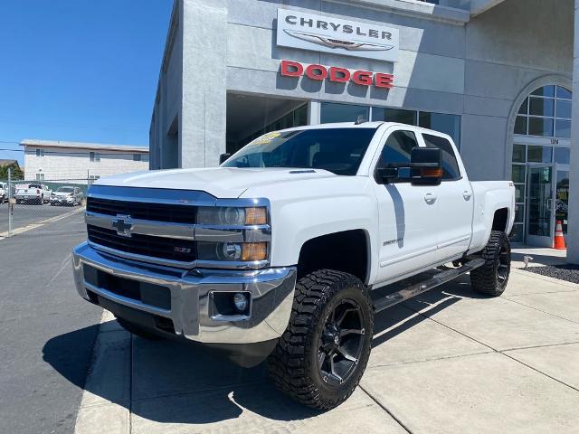 2016 Chevrolet Silverado 2500hd