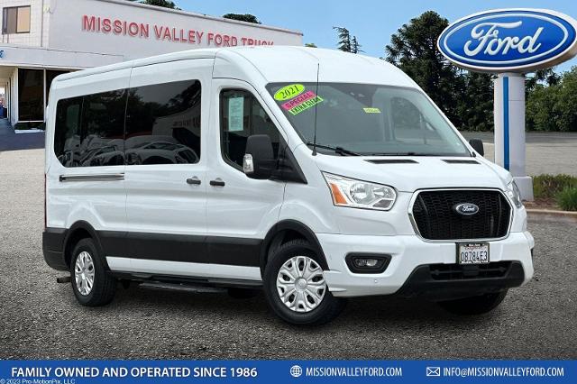 2021 Ford Transit Passenger Wagon
