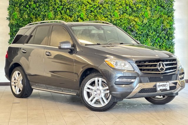 2015 Mercedes-Benz M-Class