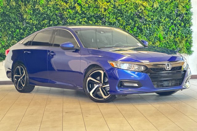2018 Honda Accord Sedan