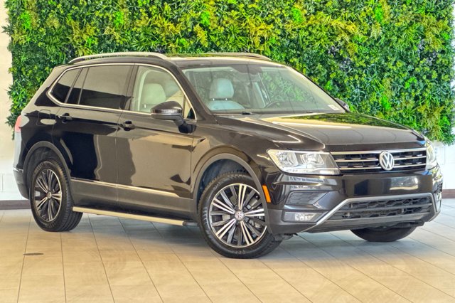 2018 Volkswagen Tiguan