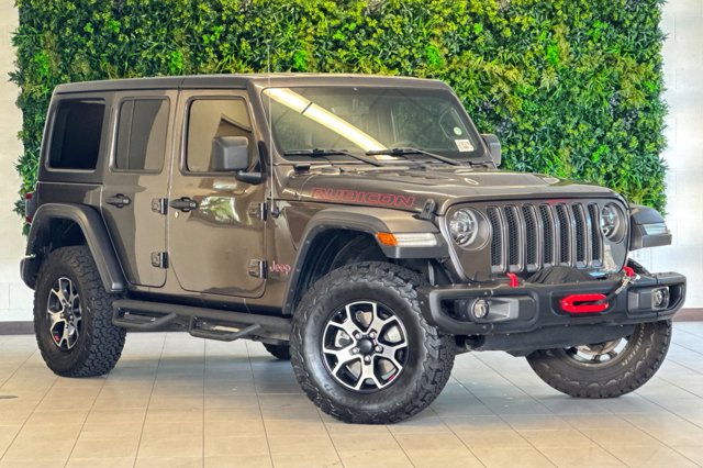 2018 Jeep Wrangler Unlimited