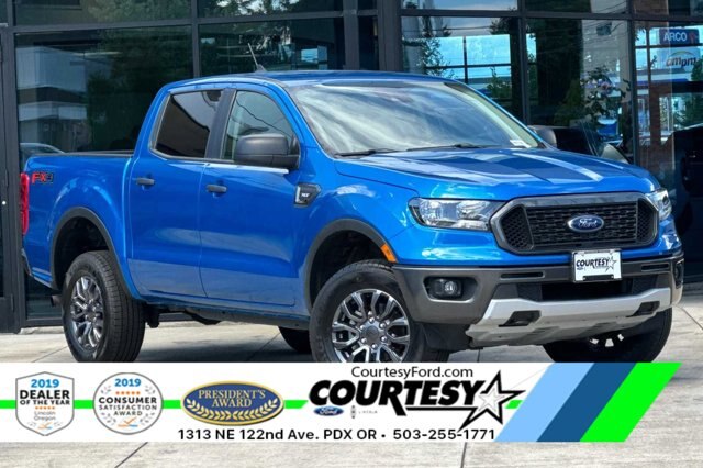 2021 Ford Ranger