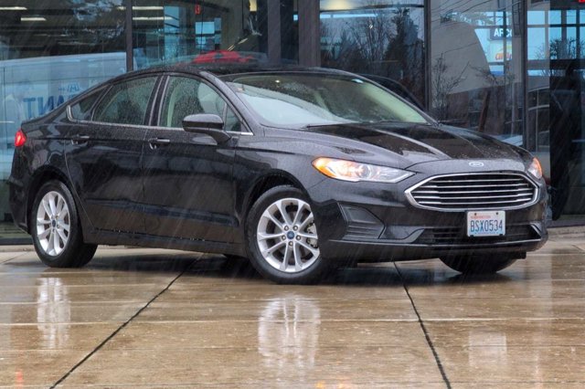 2020 Ford Fusion