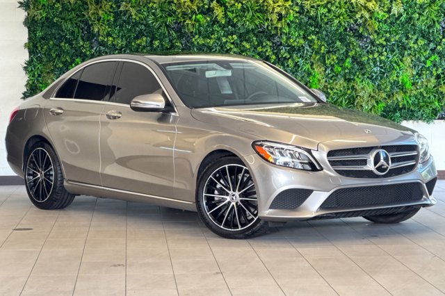 2019 Mercedes-Benz C-Class