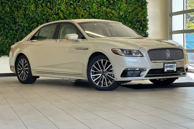 2018 Lincoln Continental