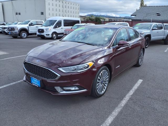 2018 Ford Fusion Hybrid