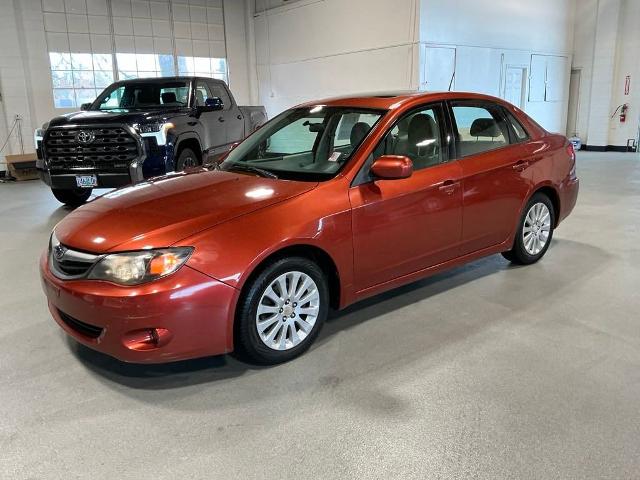 2010 Subaru Impreza Sedan