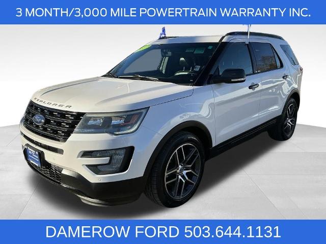 2017 Ford Explorer