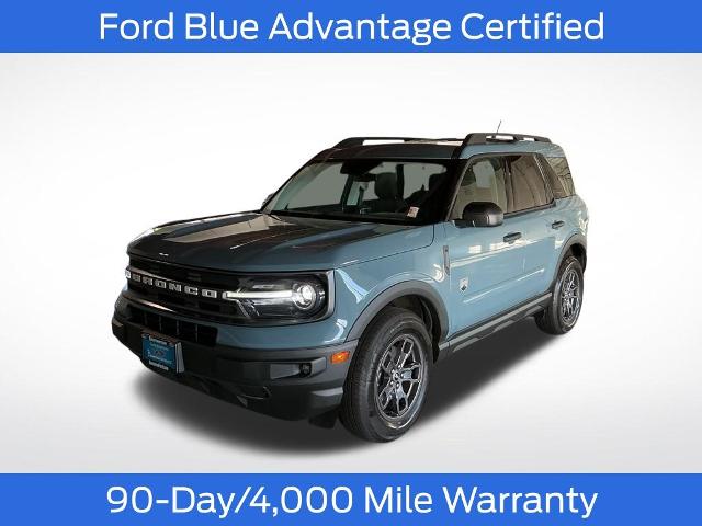 2021 Ford Bronco Sport