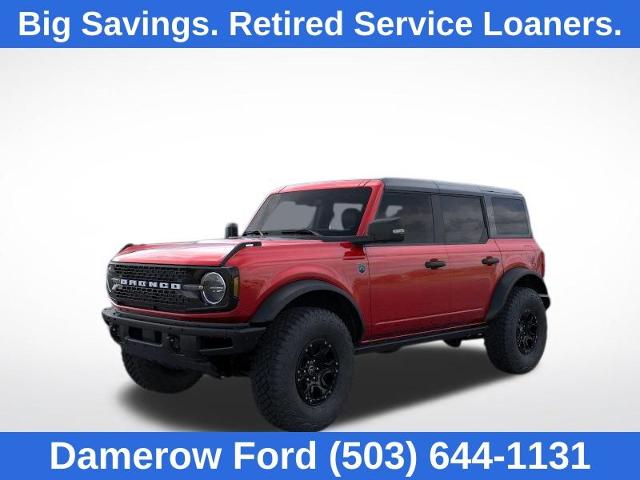 2025 Ford Bronco