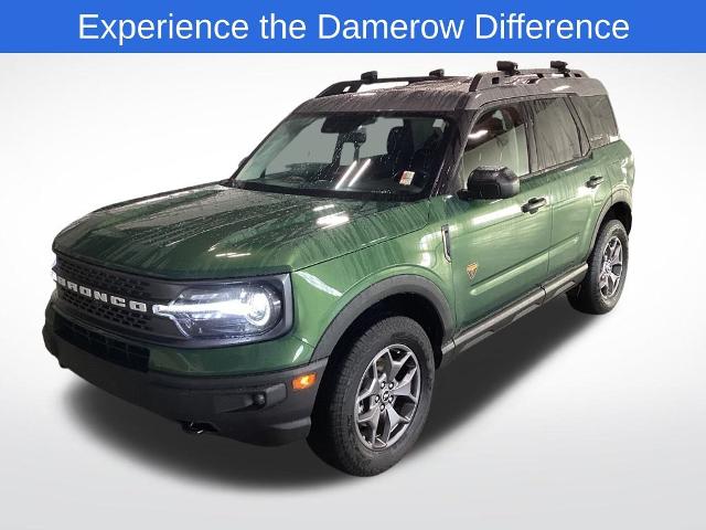 2023 Ford Bronco Sport