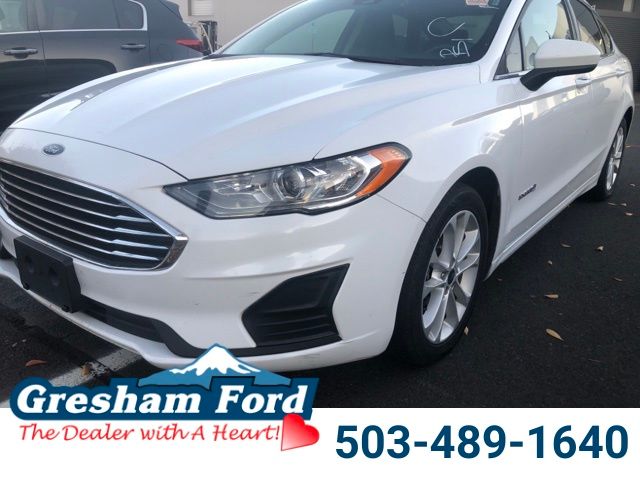 2019 Ford Fusion Hybrid