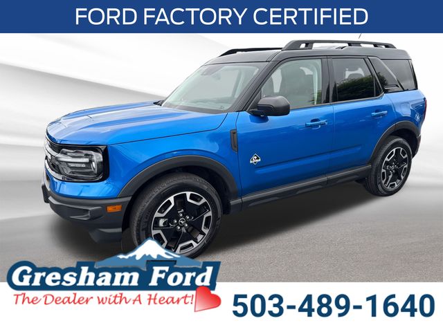 2022 Ford Bronco Sport