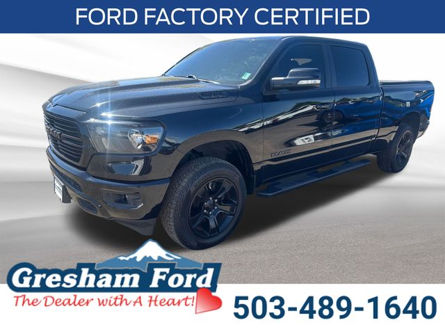 2021 RAM 1500