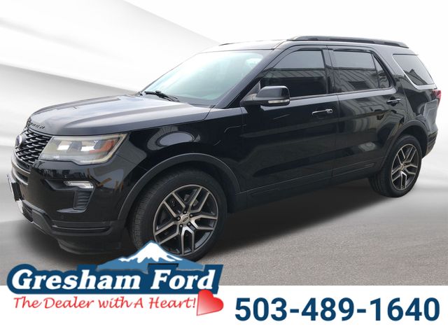 2018 Ford Explorer