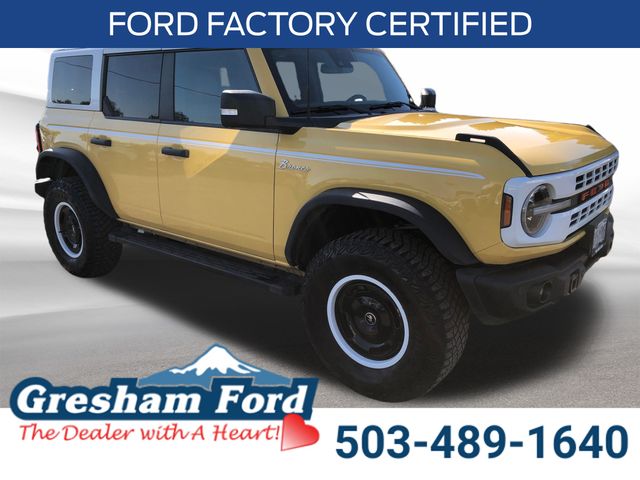 2023 Ford Bronco