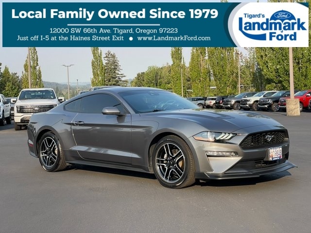 2021 Ford Mustang