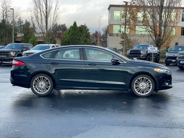 Used 2014 Ford Fusion SE with VIN 3FA6P0HD0ER112386 for sale in Tigard, OR