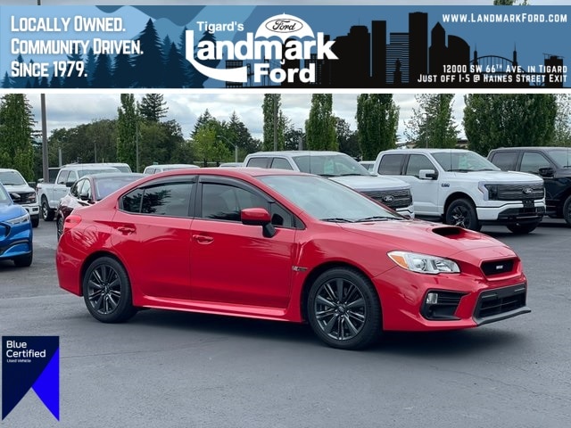 2020 Subaru WRX