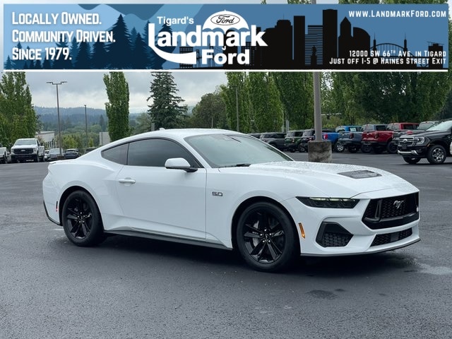 2025 Ford Mustang